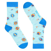 Meias Kylie Crazy Bóias - Rarassocks